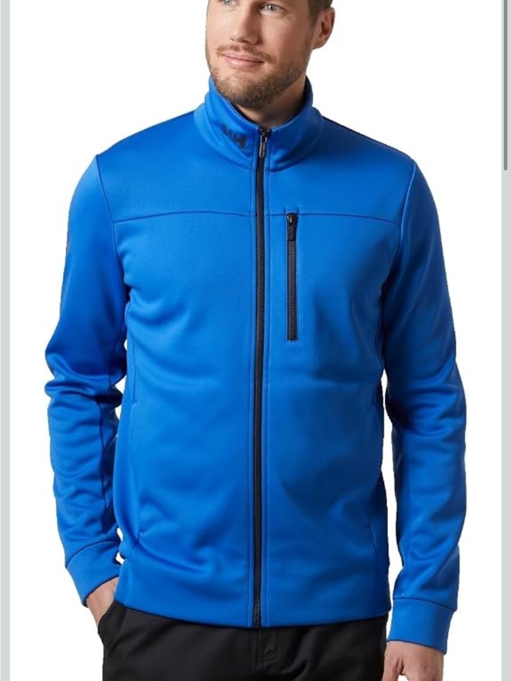 Helly Hansen Crew Fleece Jacket sz L